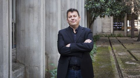 Miguel ngel del Arco Blanco, catedrtico de Historia Contempornea en la Universidad de Granada