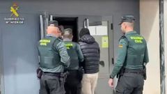 Operacion contra el robo de cobre en la provincia de Lugo.Tres detenidos en Triacastela por dos sustracciones de material ilegales