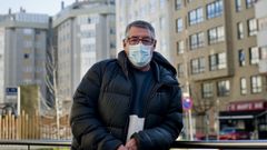 Ramiro Otero, presidente de la  asociaci�n de vecinos Castrill�n-Urbanizaci�n Soto IAR