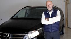 �lvaro Alonso tiene parada desde hace un mes una Mercedes Vito: no encuentra quien la asegure como VTC