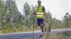 Los romeros ya caminan hacia Cai�n