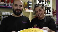 La mejor tortilla de Ourense