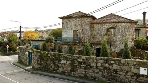 Antigua casa rectoral, hoy un establecimiento de hospedaje