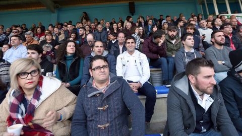 Segunda B Partido de futbol entre Boiro - Racing de Ferrol