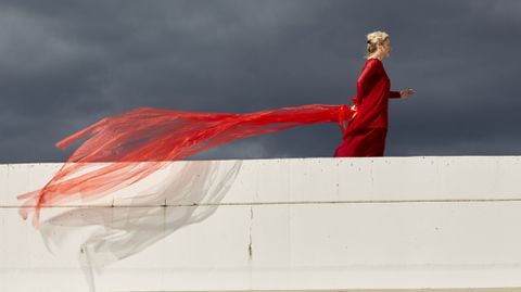 Amanda Coogan, en �Niemeyer Specific�