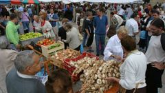 En Celanova se celebra un mercado cada jueves pero otros a�os cuando era festivo se pas� a mi�rcoles o viernes