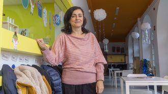 Yolanda G&oacute;mez, directora y pedagoga de A Casa do Neno