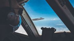 Aviones italianos participantes en la operacin de proteccin del Bltico