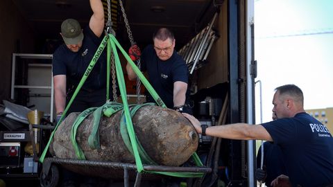 As� fue desactivada la bomba de la Segunda Guerra Mundial en Berl�n