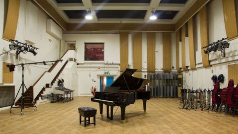 Estudio Dos de Abbey Road, donde los Beatles grabaron sus principales �lbumes.