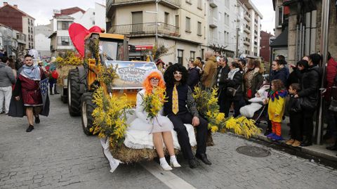 Desfile de entroido en Celanova