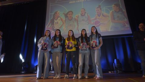 Gala Líder Baloncesto Base Lucense