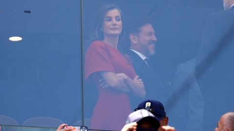 La reina Letizia
