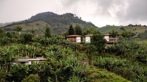 Imagen de archivo de una finca