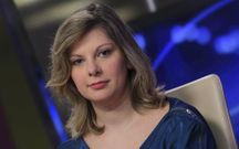 Adina Dumitru, en una de sus intervenciones en �V�a V�. 