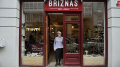 La tienda de lanas Briznas