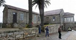 La Casa do Conde perteneci� a la aristocracia hasta que fue adquirida por el Ayuntamiento de la capital de O Condado.