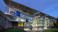 El Consorcio Interuniversitario do Sistema Universitario de Galicia (CISUG) tiene actualmente su sede en el edificio Font�n de la Cidade da Cultura de Santiago.