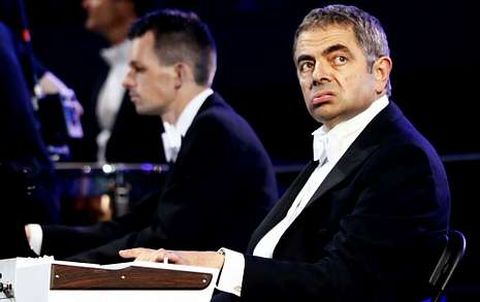 Atkinson interpret� por �ltima vez a Mr. Bean en los Juegos Ol�mpicos de Londres.