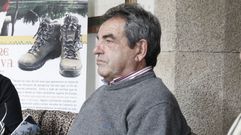 Manuel Lpez Eiriz, miembro de la asociacin Camios a Santiago pola Ribeira Sacra
