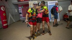 Os 100 do Barbanza recorren los montes y senderos de la comarca durante 24 horas