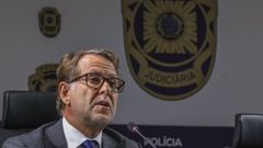 Lu�s Neves, en una foto de archivo como director nacional de la Polic�a Judicial.