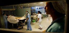 Imagen del �rea de reanimaci�n del hospital Meixoeiro, una de las zonas cr�ticas que se ver�n afectadas con la reducci�n de plazas.