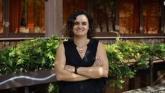 Iria Vzquez es docente e investigadora en el campus de Ourense