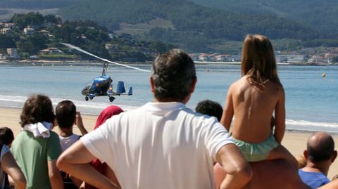 Festival a�reo en Panx�n
