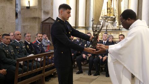 Celebración dos Ángeles Custodios da Policía Nacional 2025