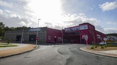 Parcela en la que se ubicar� el supermercado Aldi, de nueva construcci�n.