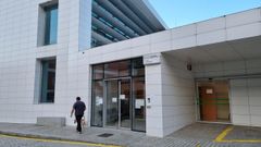 El punto de atenci�n continuada (PAC) del centro de salud de Mar�n