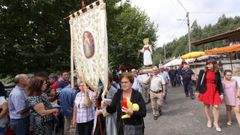 Procesi�n de As Cabezas en Fru�me
