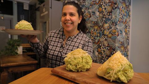 Arepa la Reina Pepiada, en Caseritos (A Corua).