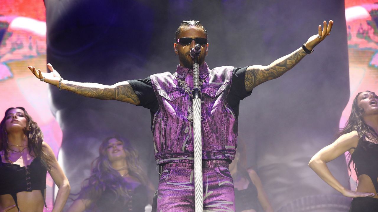 Maluma Ti De P rpura La Fiesta De O Son Do Cami o Maluma Ti De P rpura La Fiesta De O Son Do Cami o