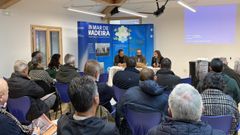 La jornada se desarroll en el pazo de Martelo.