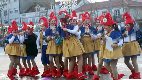 CONCURSO INFANTIL EN PORTO DO SON