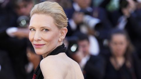 La actriz Cate Blanchett, en el Festival de Cannes.