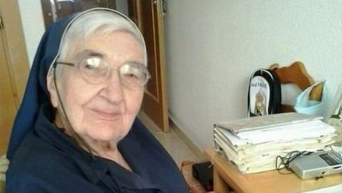 La madre Rosario de Blas Garc�a, que dirigi� el colegio Cristo Rey, falleci� en A Coru�a a los 92 a�os de edad
