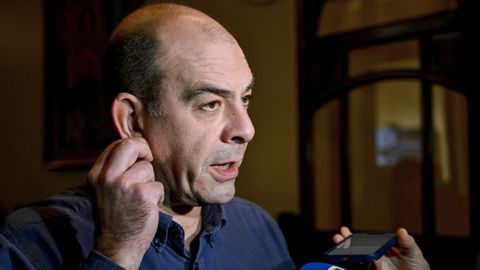 El diputado del PSOE, Luis Ram�n Fern�ndez Huerga