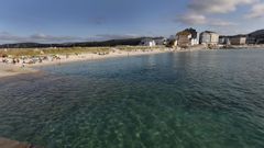 Praia do Torno, en San Cibrao