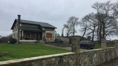 La casa donde se produjo el luctuoso suceso permanec�a este lunes cerrada