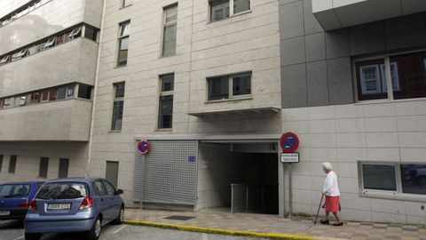 Imagen de archivo de los juzgados ferrolanos, donde se dirimi� el conflicto en primera instancia. 