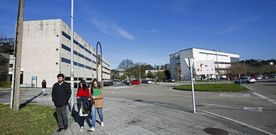 El plan de accesibilidad del campus de Pontevedra incluye una serie de obras en las facultades y en el entorno de los edificios. 