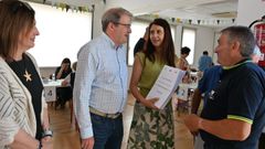 Entrega de los t&iacute;tulos de la concentraci&oacute;n parcelaria en Ver&iacute;n
