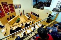 Imagen del pleno de los presupuestos, en los que no hubo votos en contra.