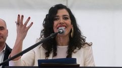 Luc�a P�rez actuar� en Larouco.