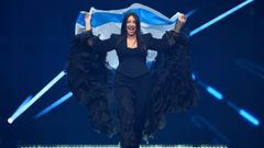 Yuval Raphael, representante de Israel en Eurovisin 2025.