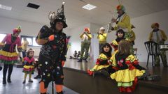Fiesta de carnaval en Rar�s (Teo) el pasado 2020