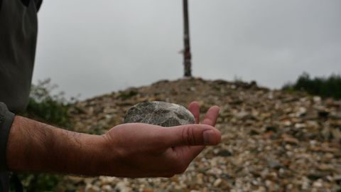 La cruz de Fierro, uno de los lugares simblicos del Camino